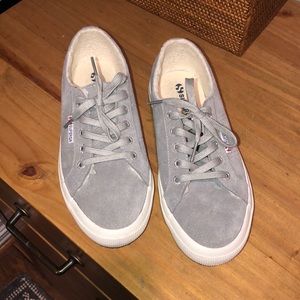 Supergas Suefurw Grey Suede